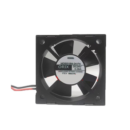 Cooling Fan For ORIX MDS510M-24-F4 50*50*16MM DC24V 0.06A 2Lines New