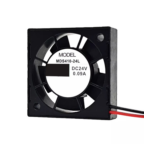 Cooling Fan For ORIX MDS410-24L 40*40*10MM DC24V 0.09A 2Lines New