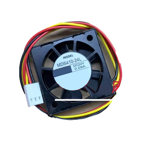 Cooling Fan For ORIX MDS410-24L 40*40*10MM DC24V 0.09A 3Lines New