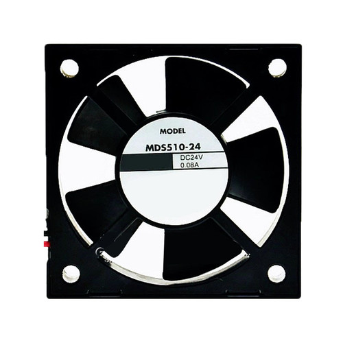 Cooling Fan For ORIX MDS510-24 52*52*10MM DC24V 0.08A 2Lines New