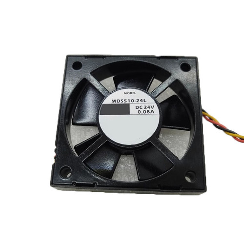 Cooling Fan For ORIX MDS510-24L 52*52*10MM DC24V 0.08A 3Lines New
