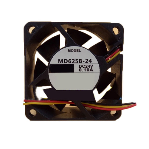Cooling Fan For ORIX MD625B-24  60*60*25MM DC24V 0.10A 3Lines New