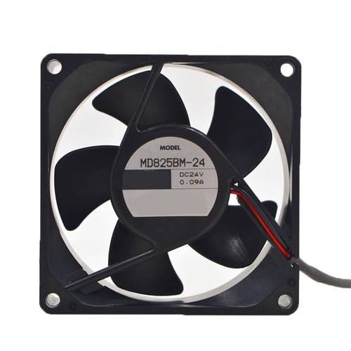 Cooling Fan For ORIX MD825BM-24 80*80*25MM DC24V 0.09A 2Lines New
