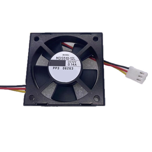 Cooling Fan For ORIX MDS510-12L 52*52*10MM DC12V 0.14A 3Lines New