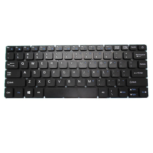 Replacement Laptop Keyboard For TAGITOP UNI C English US Black Without Backilt New