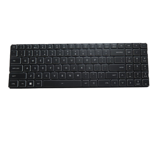 Laptop 4 Zone RGB Backlit Keyboard For BTO X·BOOK 15X1387 RTX3050 GM5PD3E English US Black No Frame New