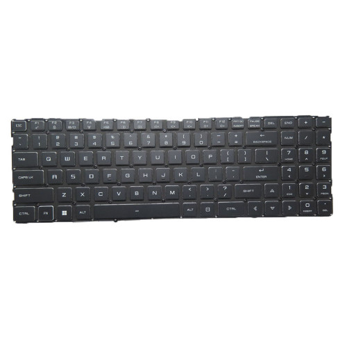 Laptop With Backlit Keyboard For BTO X·BOOK 15X1387 RTX4060 GM5PD0E English US Black No Frame New