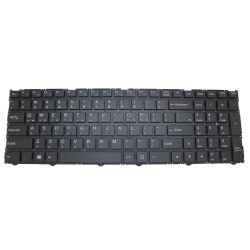 Laptop Keyboard For BTO 15CL809 N751GU Korean KR Black No Frame New