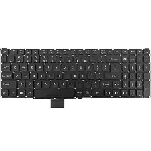 Laptop RGB Backlit Keyboard For ACER Predator Helios 300 PH317-56 PH317-56-70XJ NH.QGVAA.001 English US Black Colourful Backlit New