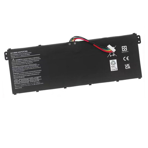 Laptop Battery For AC14B8K 15.2V 3220mAh 48Wh 4 cell New