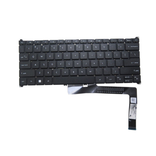 Laptop Keyboard For ACER TravelMate P2 14 TMP214-55G TMP214-55G-52MW English US Black New