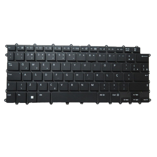 Laptop Backlit Keyboard For LG 14Z90R 14Z90R-G 14Z90R-K 14Z90R-N 14Z90R-Q Brazilian BR Black No Frame New
