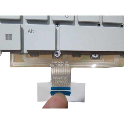 Laptop Backlit Keyboard For LG KT0120B7J 20B7C-US Canadian French CF White No Frame New