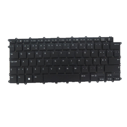 Laptop Backlit Keyboard For LG KT0120B7LK03UKA00 AEW74233228 20B7B-UK 20B7J-USUK-RF A3-T Portugal PO Black No Frame New