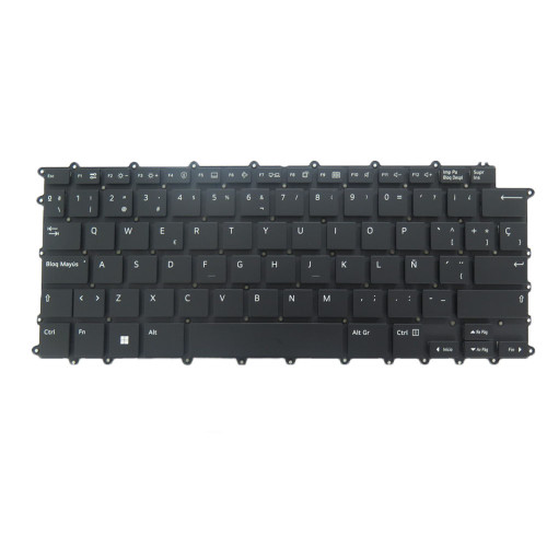 Laptop Backlit Keyboard For LG KT0120B7LK03SPA00 AEW74233223 20B7C-US Spanish SP Black No Frame New