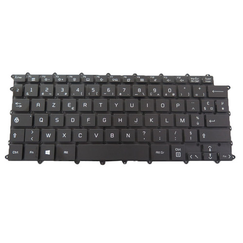 Laptop With Backlit Keyboard For LG 14Z90T 14Z90T-G 14Z90T-V French FR Black NO Frame New