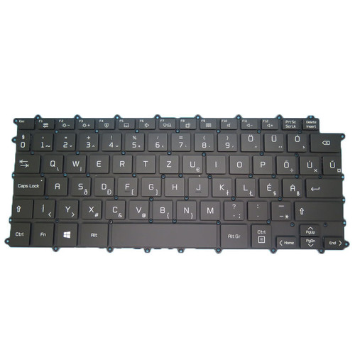 Laptop With Backlit Keyboard For LG 14Z95P 14Z95P-K 14Z95P-K.AA75A8 14Z95P-KR55J1 KA78J1 14Z95P-GA5LK GR50K 14Z95P-NP56J Hungary HU Black NO Frame New