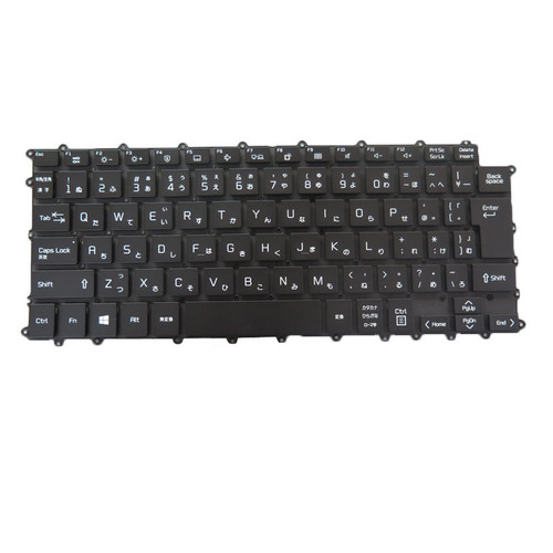 Laptop With Backlit Keyboard For LG 14Z90Q-K 14Z90Q-K.AAB6U1 14Z90Q-K.AAS7U1 14Z90Q-K.ADB9U1 Japanese JP Black NO Frame New