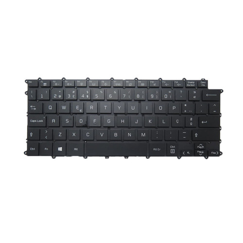 Laptop With Backlit Keyboard For LG 14Z90Q-V 14Z90Q-V.AP75A3 14T90Q Portugal PO Black NO Frame New