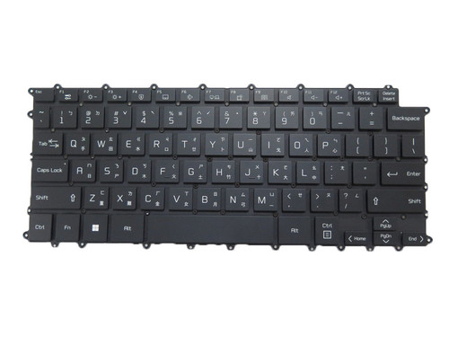 Laptop With Backlit Keyboard For LG 14T90P-K 14T90P-K.AA74A1 14T90P-K.AAB7U1 14T90P-K.AAB8U1 14T90P-K.AAG9U1 14T90P-K.APG5U1 Traditional Chinese TW Black NO Frame New