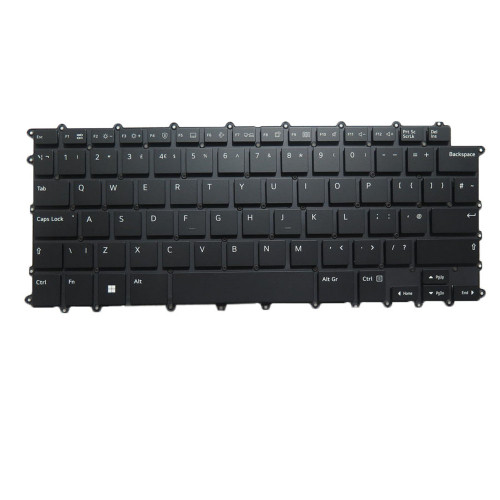 Laptop With Backlit Keyboard For LG 14Z90Q-G 14Z90Q-G.AA52A 14Z90Q-G.AA54A3 14Z90Q-G.AA54G/AA74A3/AA75A3 United Kingdom UK/GB Black NO Frame New