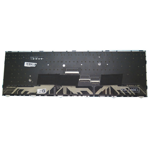 Laptop Per-Key RGB Backlit Keyboard For BTO X·BOOK 17X1390 X370SXX Arabic French ARFR With Black Frame New