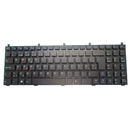Laptop Without Backlit Keyboard For BTO X·BOOK 15CL20 W250CEW Estonia EST Black Without Frame New