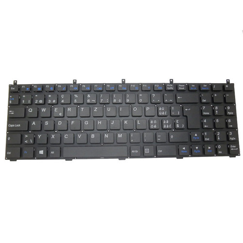 Laptop Without Backlit Keyboard For BTO X·BOOK 17CL44 GT640M W270ENQ Swiss SW Black Without Frame New