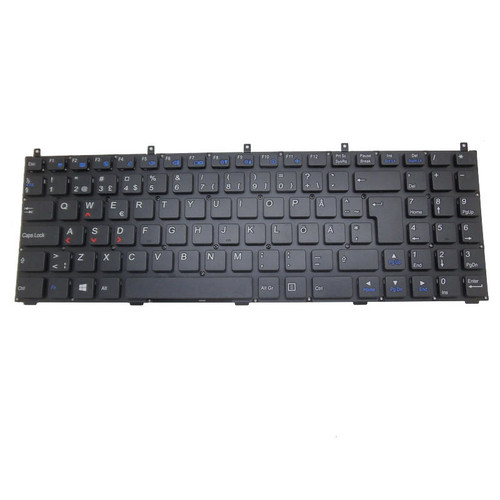 Laptop Without Backlit Keyboard For BTO X·BOOK 15CL45 GT650M W150ERM Sweden SD Black Without Frame New