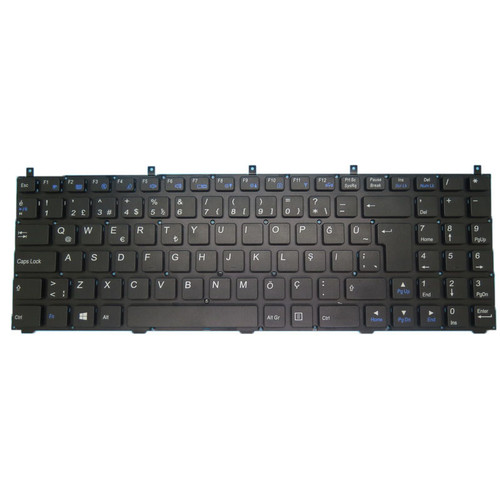 Laptop Without Backlit Keyboard For BTO X·BOOK 17CL11 W270HUQ Turkey TR Black Without Frame New
