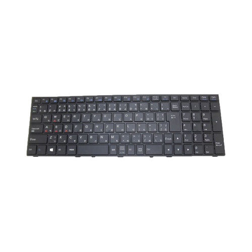 Laptop With Backlit Keyboard For BTO X•BOOK 15CL72 N550RC Japanese JP Black With Black Frame New