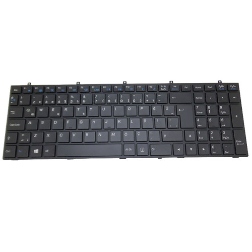 Laptop With Backlit Keyboard For BTO X•BOOK 15CL48 W350ET Turkish TR Black With Black Frame New