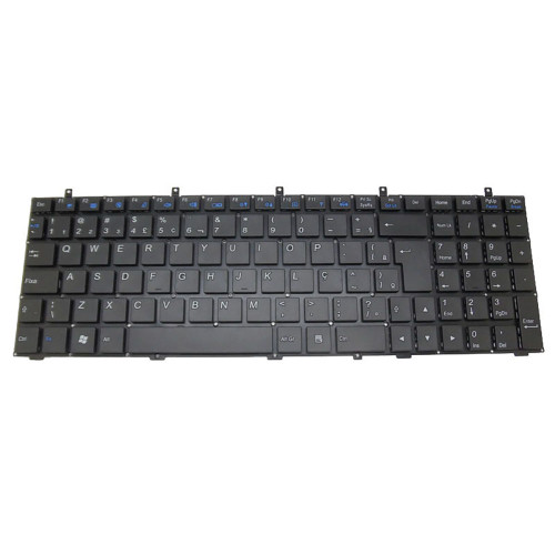 Laptop Keyboard For BTO X•BOOK 15CL58 GTX765 W355ST Brazilian BR Black No Frame New