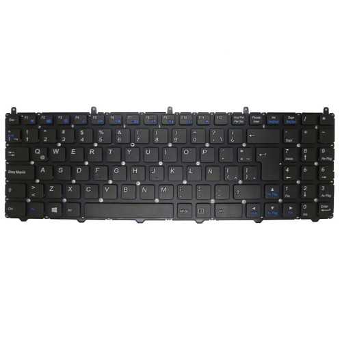 Laptop Keyboard For BTO P•Book 15CL54 GTX950 W650SB Latin America LA Black No Frame New