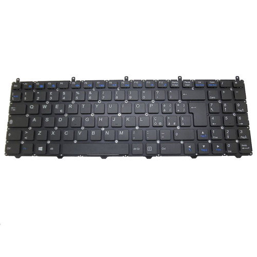 Laptop Keyboard For BTO P•Book 15CL54 GT740M W650SH Italian IT Black No Frame New
