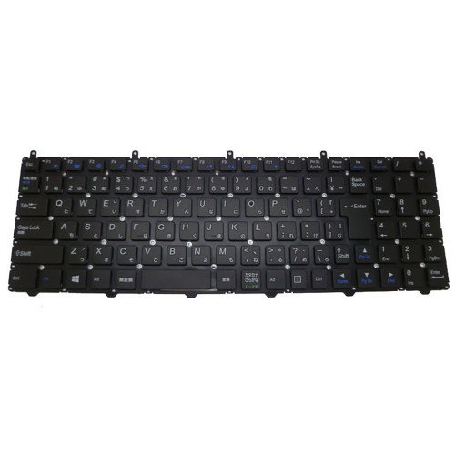 Laptop Keyboard For BTO P•Book 15CL54 GT750M W650SR Japanese JP Black No Frame New