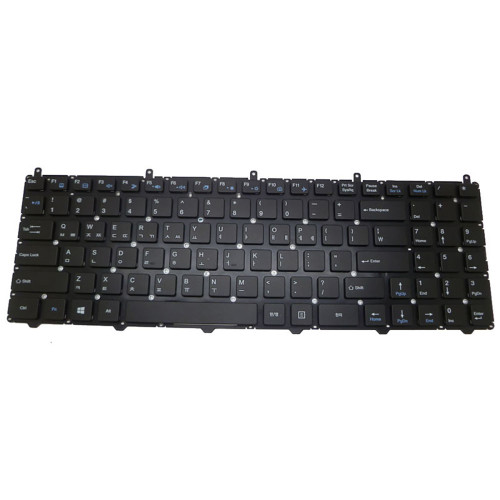 Laptop Keyboard For BTO P•Book 15CL54 GT750M W650SR Korean KR Black No Frame New