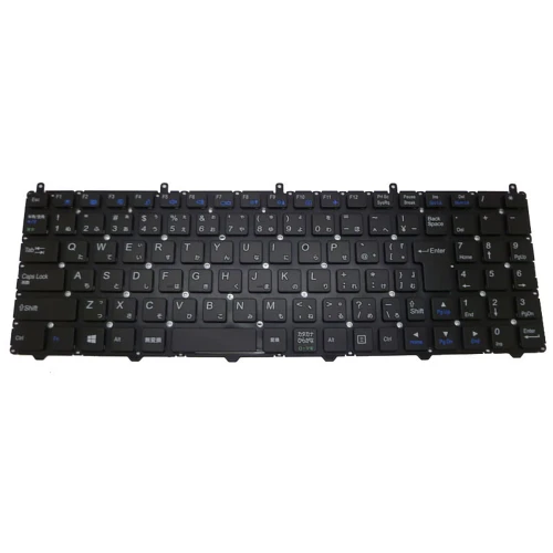 Laptop Keyboard For BTO P•Book 15CL54 GT840M W650SF Japanese JP Black No Frame New
