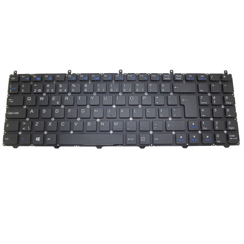 Laptop Keyboard For BTO P•Book 15CL70 W650RB Portuguese PO Black No Frame New