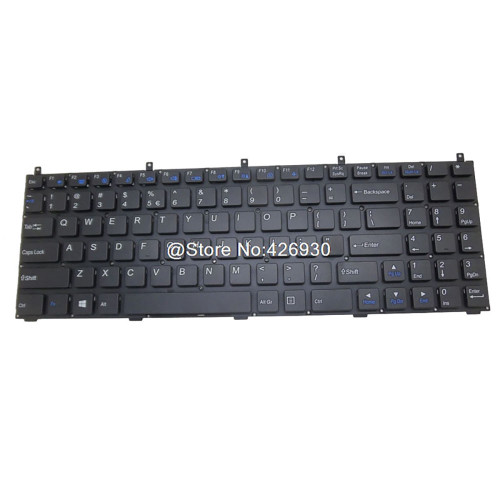 Laptop With Backlit Keyboard For BTO X•BOOK 18CL33 X8100 English US Black With Black Frame New