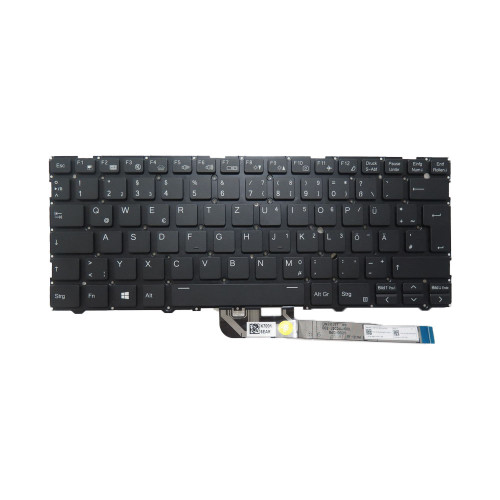 Laptop With Backlit Keyboard For BTO U•BOOK 14U1234 NV41PZ German GR Black No Frame New