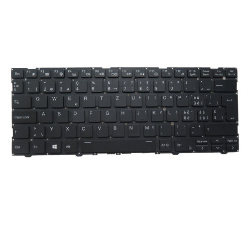 Laptop With Backlit Keyboard For BTO U•BOOK 14U1234 NV41PZ Swiss SW Black No Frame New