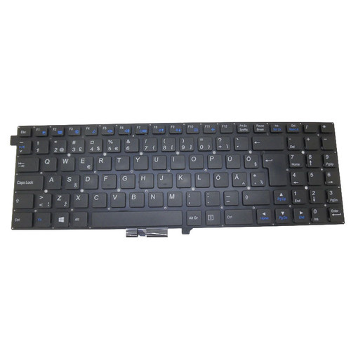 Laptop Keyboard For BTO U•BOOK 15CL14 W550EU Estonia ES Black No Frame New