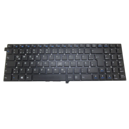 Laptop Keyboard For BTO U•BOOK 15CL14 W550EU German GR Black No Frame New