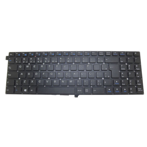 Laptop Keyboard For BTO U•BOOK 15CL17 W650SZ Brazilian BR Black No Frame New