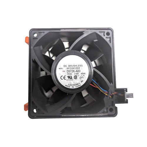 Cooling Fan For DELL PowerEdge T710 0R836J R836J AFC0912DE -BG80 0D572K D572K-A00 DC12V 2.50A New