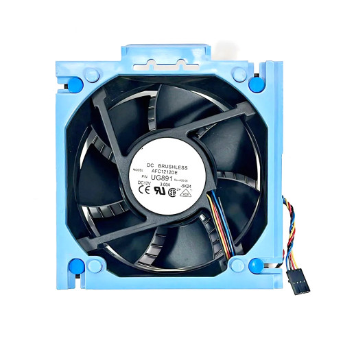 Cooling Fan For DELL PowerEdge T300 800 830 840 0UG891 UG891 AFC1212DE -5K24 4715KL-04W B86 DC12V New