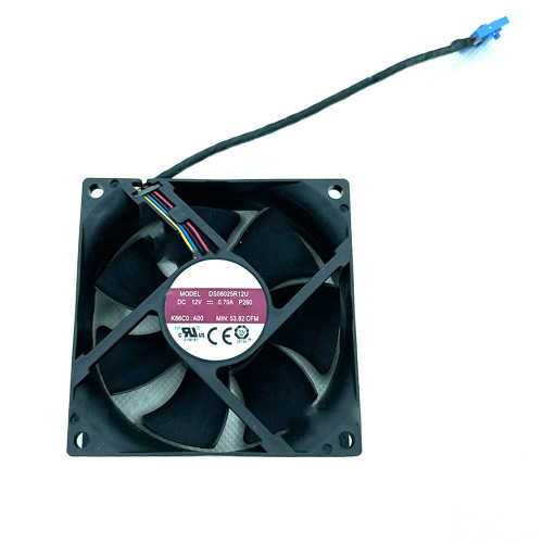 Cooling Fan For DELL PowerEdge T140 DS08025R12U P260 0K86C0 K86C0:A00 DC12V 0.70A New
