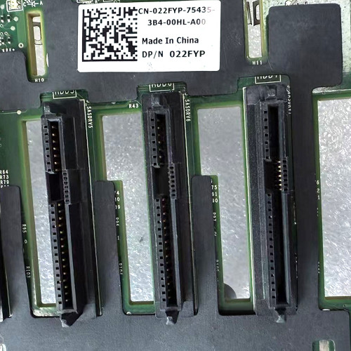 8 Bay 2.5'' HD Backplane For DELL PowerEdge R720 R820 022FYP 22FYP New