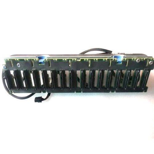 16 Bay 2.5'' SFF Hard Drive Backplane With Cable For DELL PowerEdge R720 08X25D 8X25D New